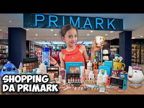 ANDIAMO DA PRIMARK PER LA PRIMA VOLTA! SHOPPING DA PRIMARK CON FIGLIACHIARA!