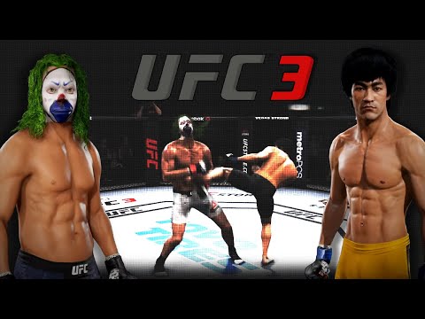 New Joker vs. Bruce Lee - EA sports UFC 3