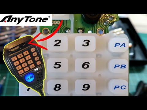 FIXING LOW AUDIO ISSUE ON ANY OF THE ANYTONE RADIO FIST MICS - QHM-05