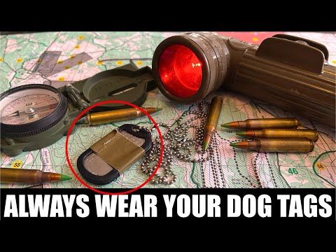 Military Dog Tag Land Nav Trick - Plus 4 More!