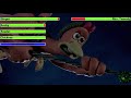 Chicken Run 2000 Final Battle With Healthbars
