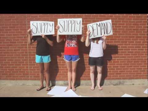 The Law of Supply and Demand // Super Bass Economics Parody