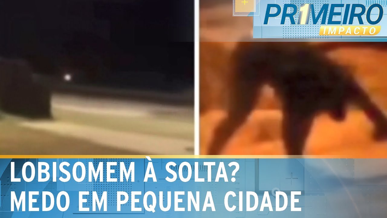 Suposto lobisomem causa pânico em pequena cidade no Tocantins | Primeiro Impacto (07/03/25)