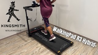 Tolles Laufband für zu Hause ! || WalkingPad R3 Hybrid+ || Test