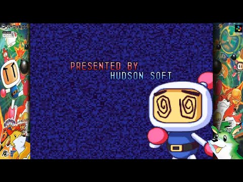 [Stream] Super Bomberman 5 SNES - 100% Part 2 with Bad Ending