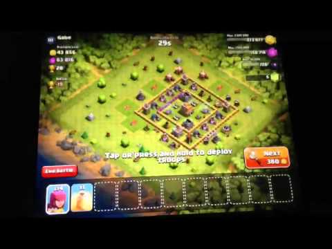 comment gagner trophee clash of clan