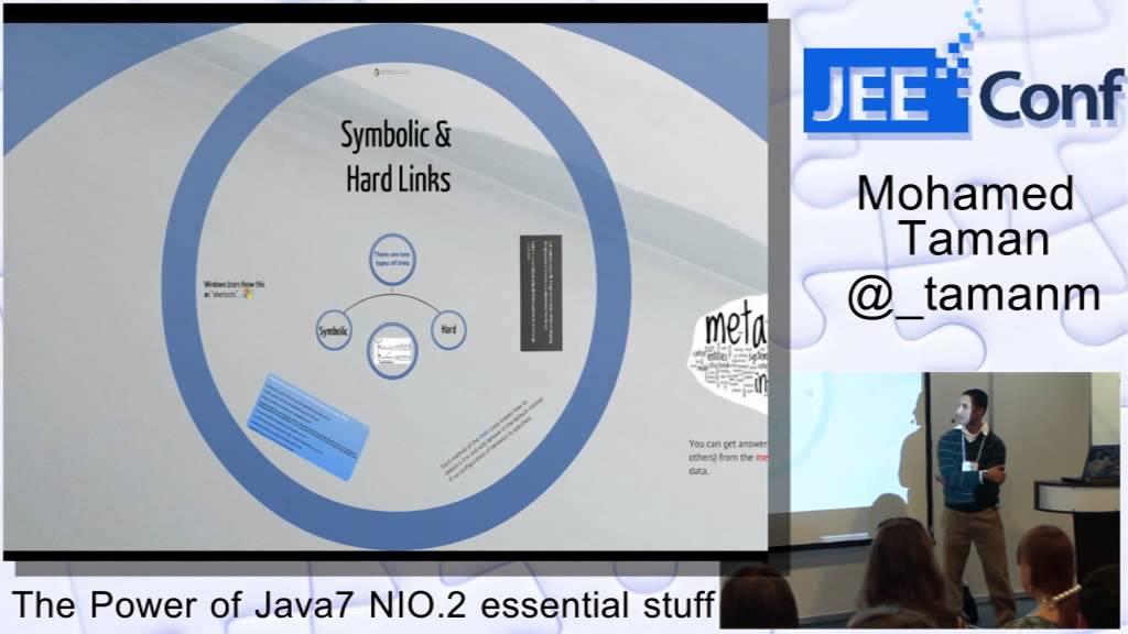 The Power of Java7 NIO 2 essential stuff