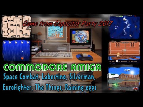 Commodore Amiga - game from Capacitor Party 2017