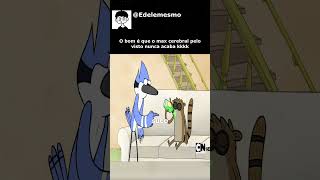 Quem vai ser o mais inteligente agora?😂 | Apenas um Show | #shorts #desenhos
