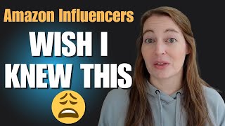 5 Things I'd Do If I Started Over as an Amazon Influencer Today