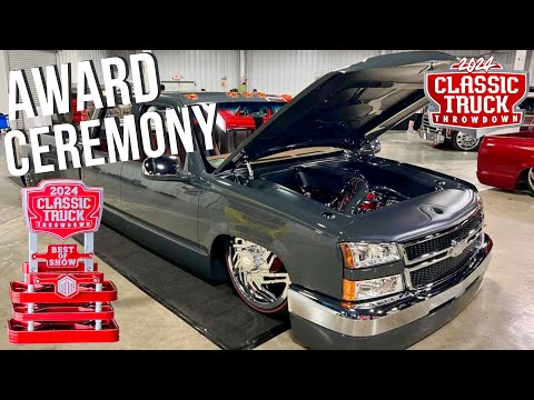 Classic Truck Throwdown Award Ceremony 2024 !!!