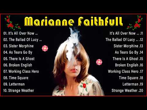 Marianne Faithfull Greatest Hits Full Album - Best Songs Of Marianne Faithfull 2022