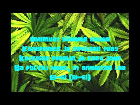 SIP€LGA14 x 5MIINUST x SASS HENNO x 372 - kanepimees / räpasemees LYRICS VIDEO