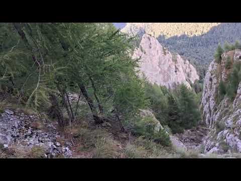 DIN BRANA AERIANA SPRE REFUGIUL COSTILA DIN BUCEGI