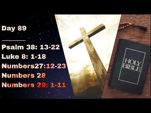 Reading the Bible in One Year Day 89 (03/30/2023)