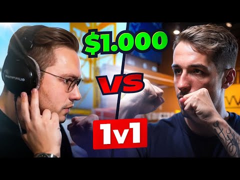 OHNEPIXEL CHALLENGED ME TO A 1v1 FOR $1,000