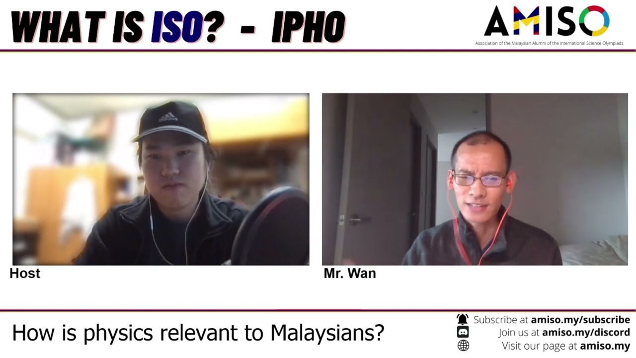 International Physics Olympiad (IPhO) - What is IPhO? Ft: Mr. Wan