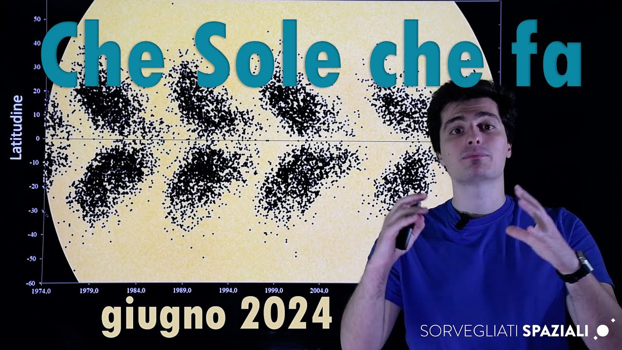 Che Sole che fa di giugno 2024, con pillola sul ciclo solare