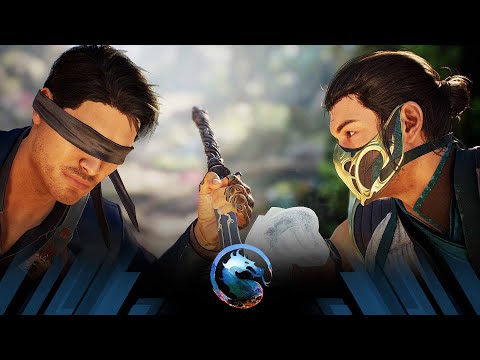 Mortal Kombat 1 - Kenshi Vs Sub-Zero (Very Hard)