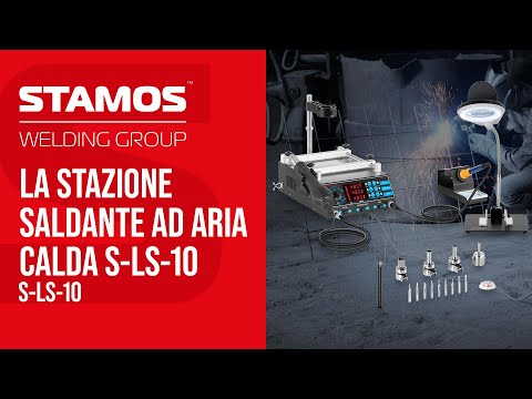 Video - La stazione saldante ad aria calda S-LS-10
