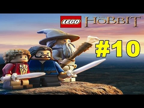 Lego The Hobbit Walkthrough Part 10 Flies And Spiders