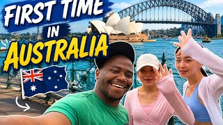 My  first time in Australia 🇦🇺 Sydney // l visited opera house #cruiseship #cruise #vlog #seafarers 