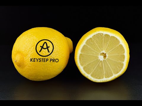 Arturia Keystep Pro soft lock / UI crash 1.3.2