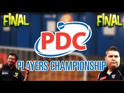 Players Championship 9 Final - James Wade vs Michael Smith