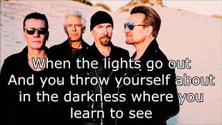 U2 - The Blackout (Lyric Video)