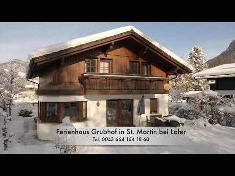 Ferienhaus Grubhof Winter