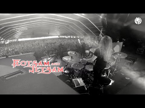 Flotsam and Jetsam -  Iron Maiden -  Drumcam Graspop / Hellfest 2022