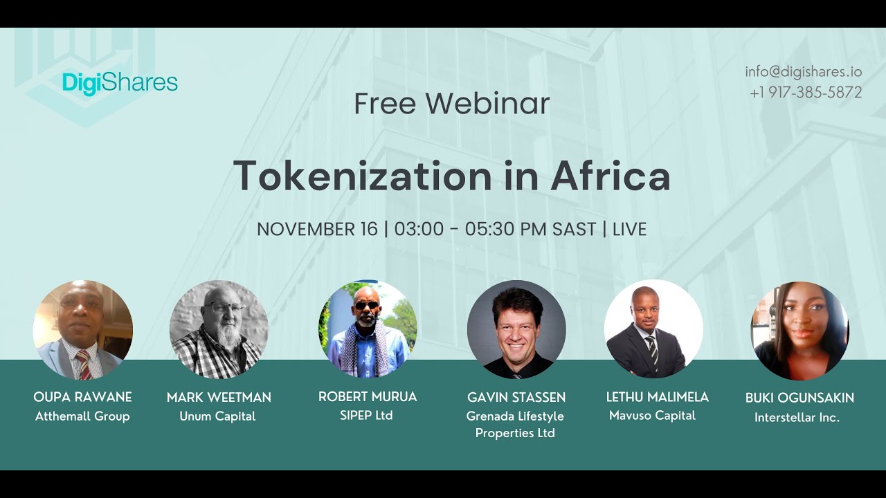 Tokenization in Africa