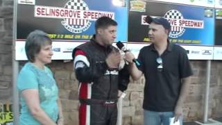 preview picture of video 'Selinsgrove Speedway 360/358 Sprint Car Highlights 5-12-12'