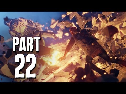 Infamous Second Son Walkthrough Part 22 - SNIPERS - Gameplay Let's Play PS4