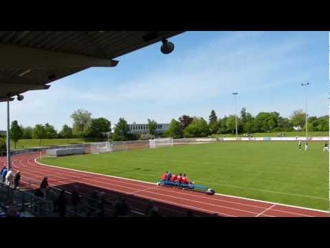 Erftstadion in Euskirchen (Haupttribüne)