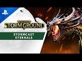 Warhammer Age of Sigmar: Storm Ground - Faction Spotlight: Stormcast Eternals | PS4