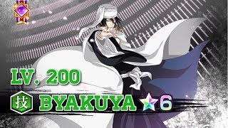 Byakuya 6★ Lv 200 (Technique/Green) Gameplay Ble