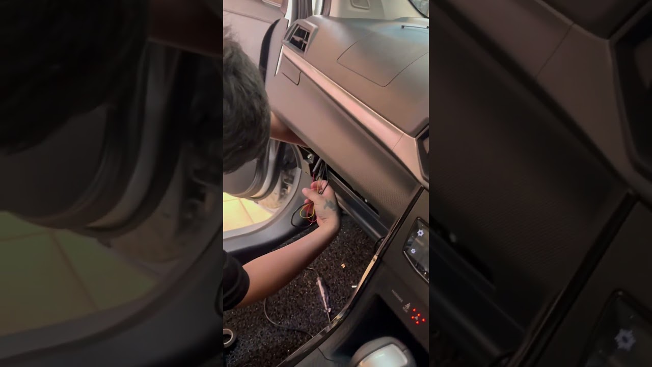 Perodua Alza — G-NET G-ON X2 Dashcam Installation