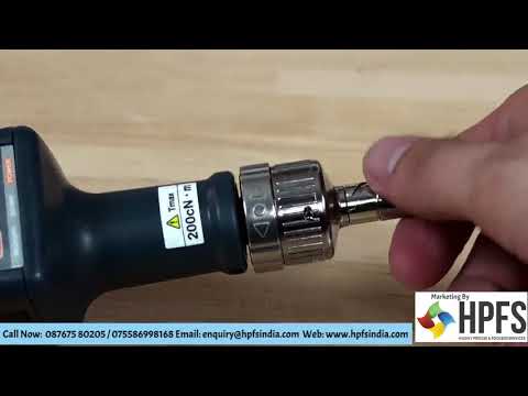 Tohnichi STC2 Digital Torque Screwdriver