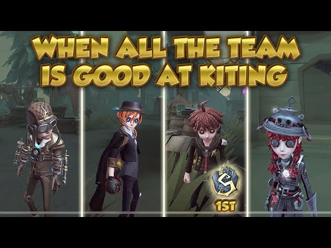 #113 When Everyone Is Good At Kiting | Identity V|第五人格 | |제5인격 | Prospector