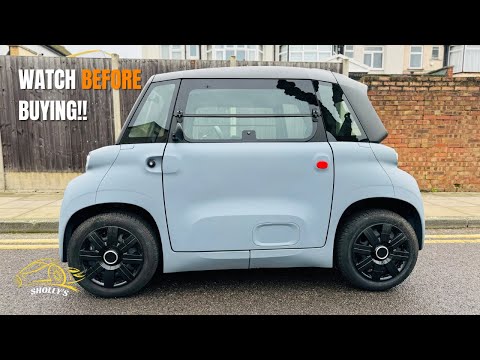 Citroen Ami Review [IS THIS THE WORST CAR OF 2024??]