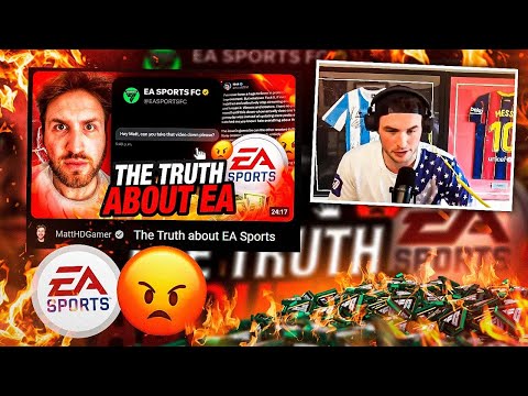 Reacting to “The Truth about EA Sports”