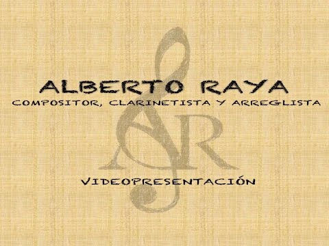 Sombras de Mordor. Alberto Raya, Composer