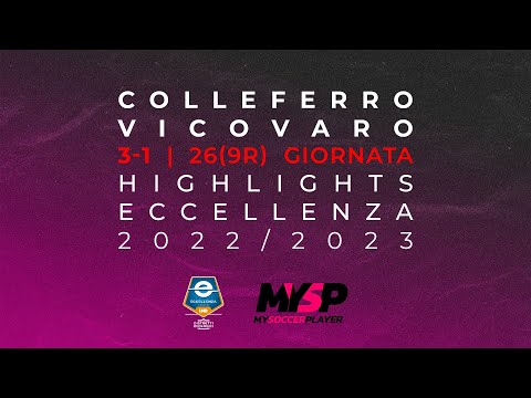 Highlights - Colleferro v Vicovaro