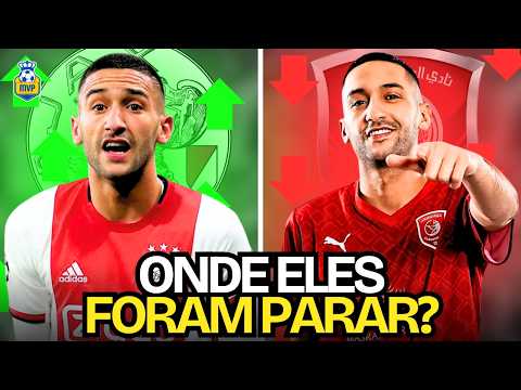 What happened to each player from the 2019 Ajax team?