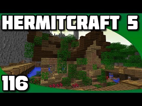 Hermitcraft 5 - Ep. 116: Xisuma's  Witch Hut
