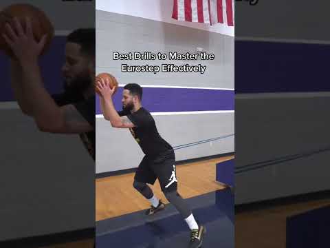 Top Drills You MUST Be Doing! 👀 (EuroStep)