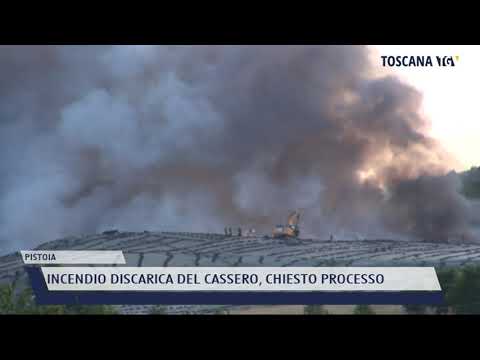 2021-10-14 PISTOIA - INCENDIO DISCARICA DEL CASSERO, CHIESTO PROCESSO