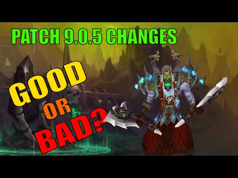 Necrolord Enhancement Shaman 9.0.5 Changes - Good or Bad? - World of Warcraft Shadowlands