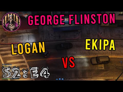 GEORGE FLINSTON - S2:E4 "LOGAN VS EKIPA"